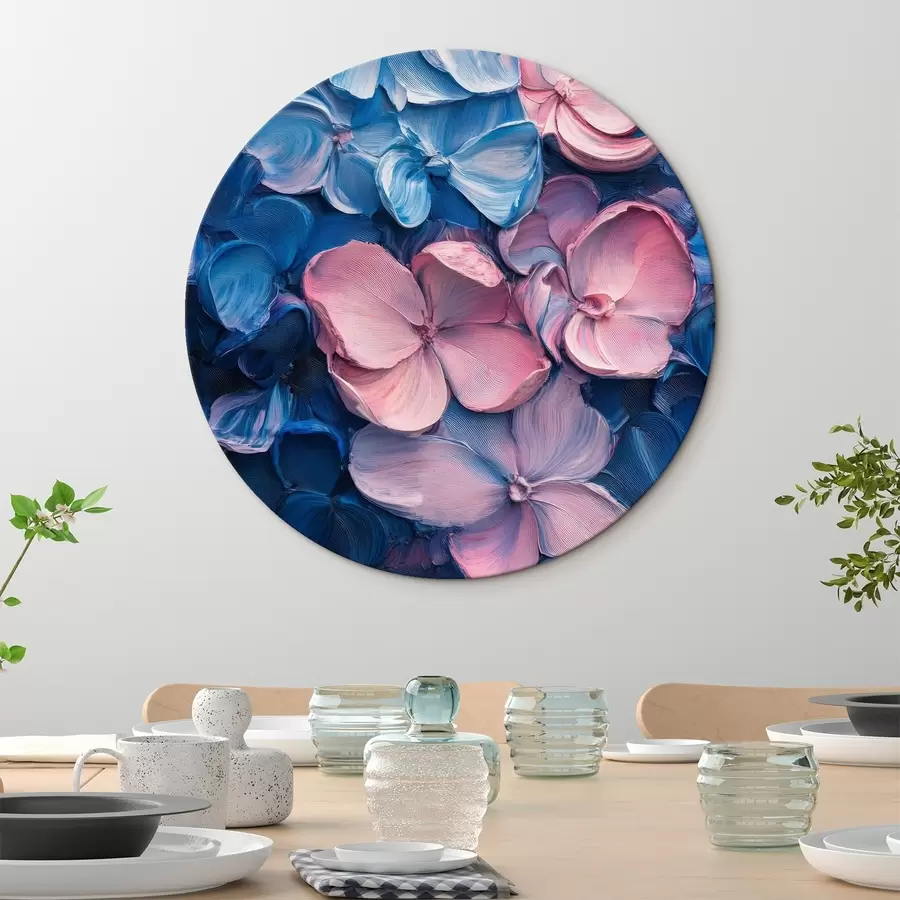 murales de pared Flores, modelado de imitación r42180