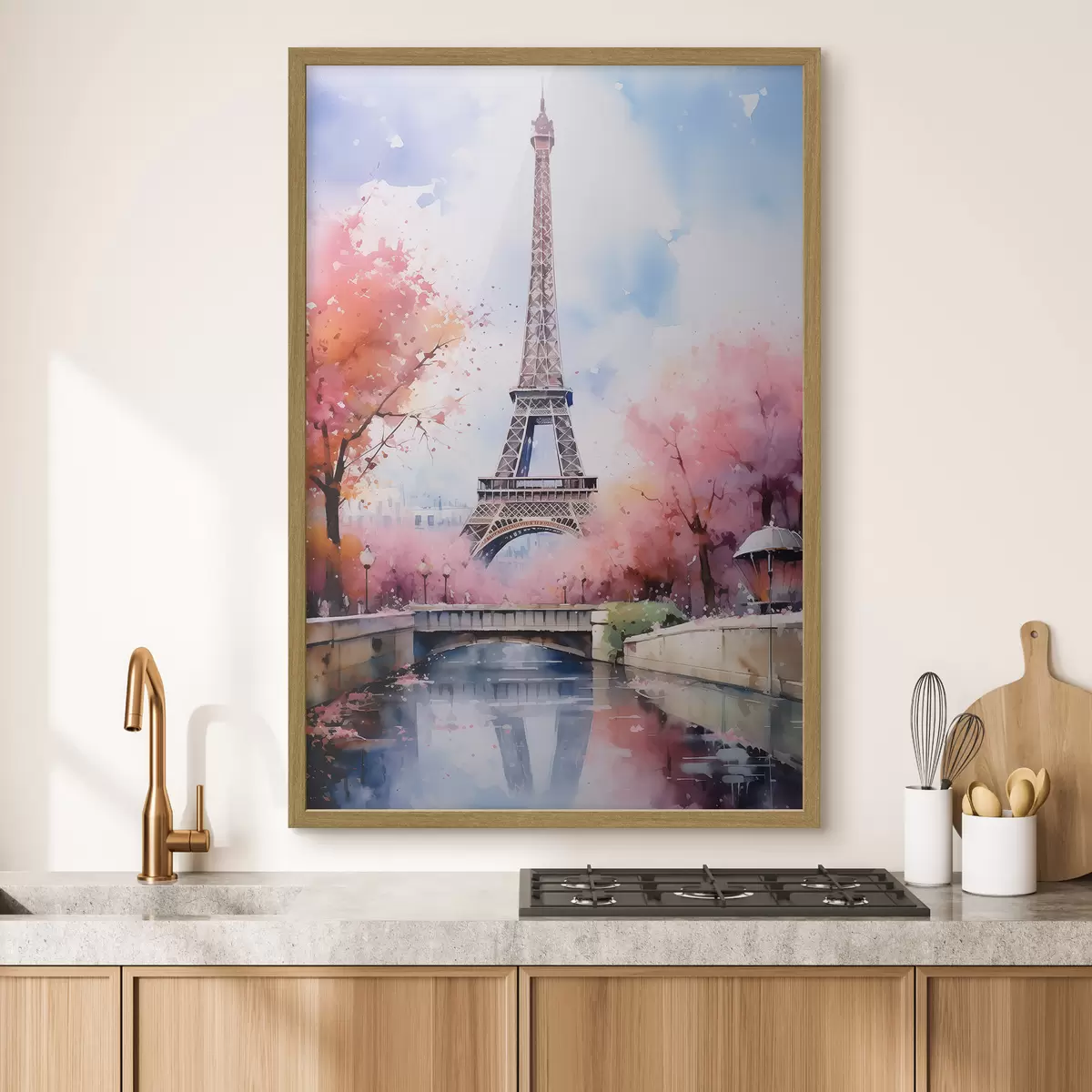 Poster Vista de la Torre Eiffel f42079