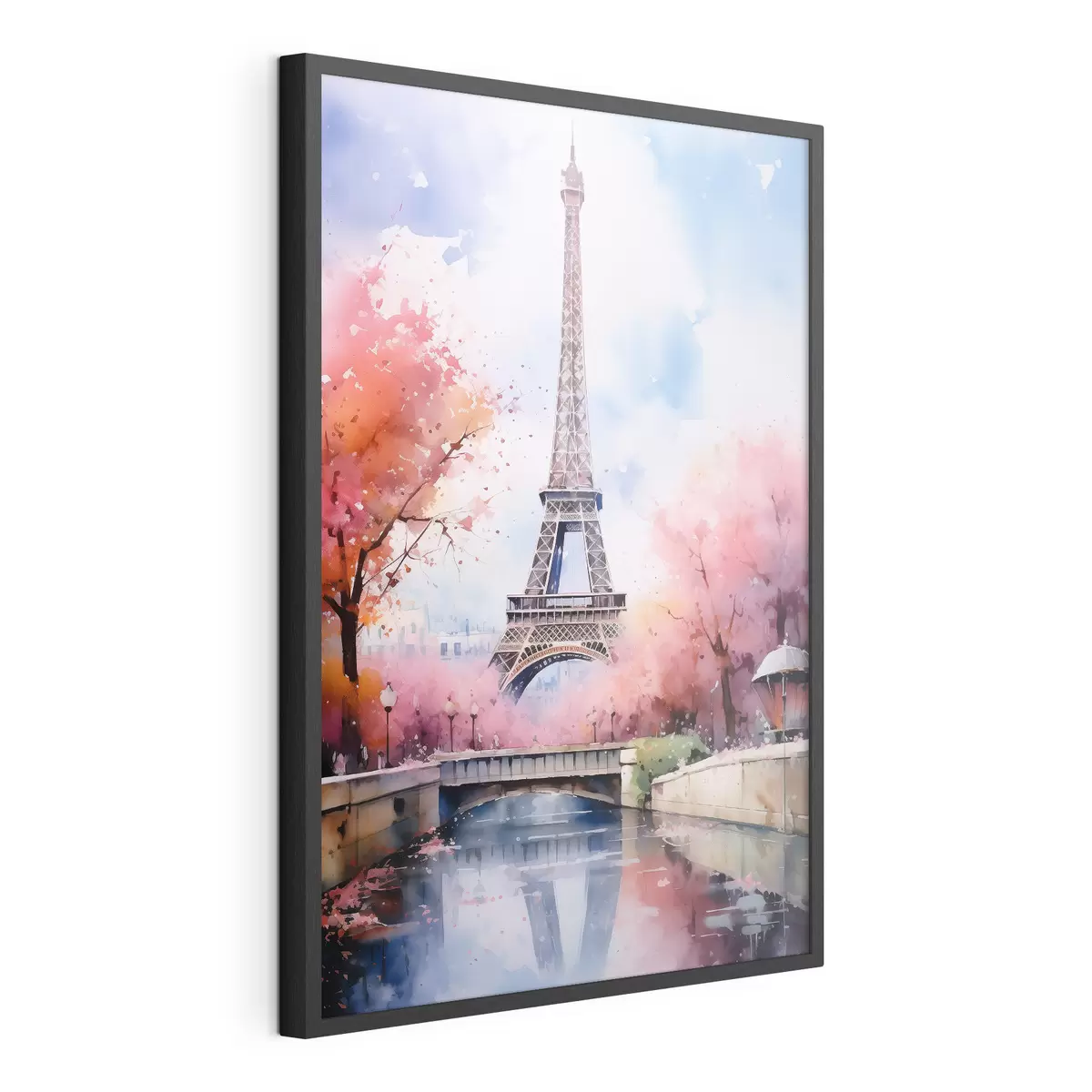 Poster Vista de la Torre Eiffel f42079