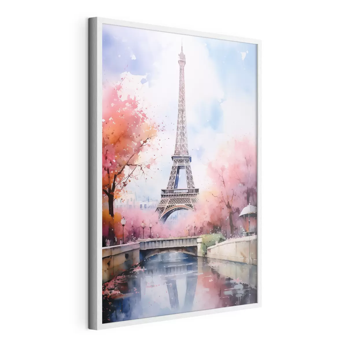 Poster Vista de la Torre Eiffel f42079
