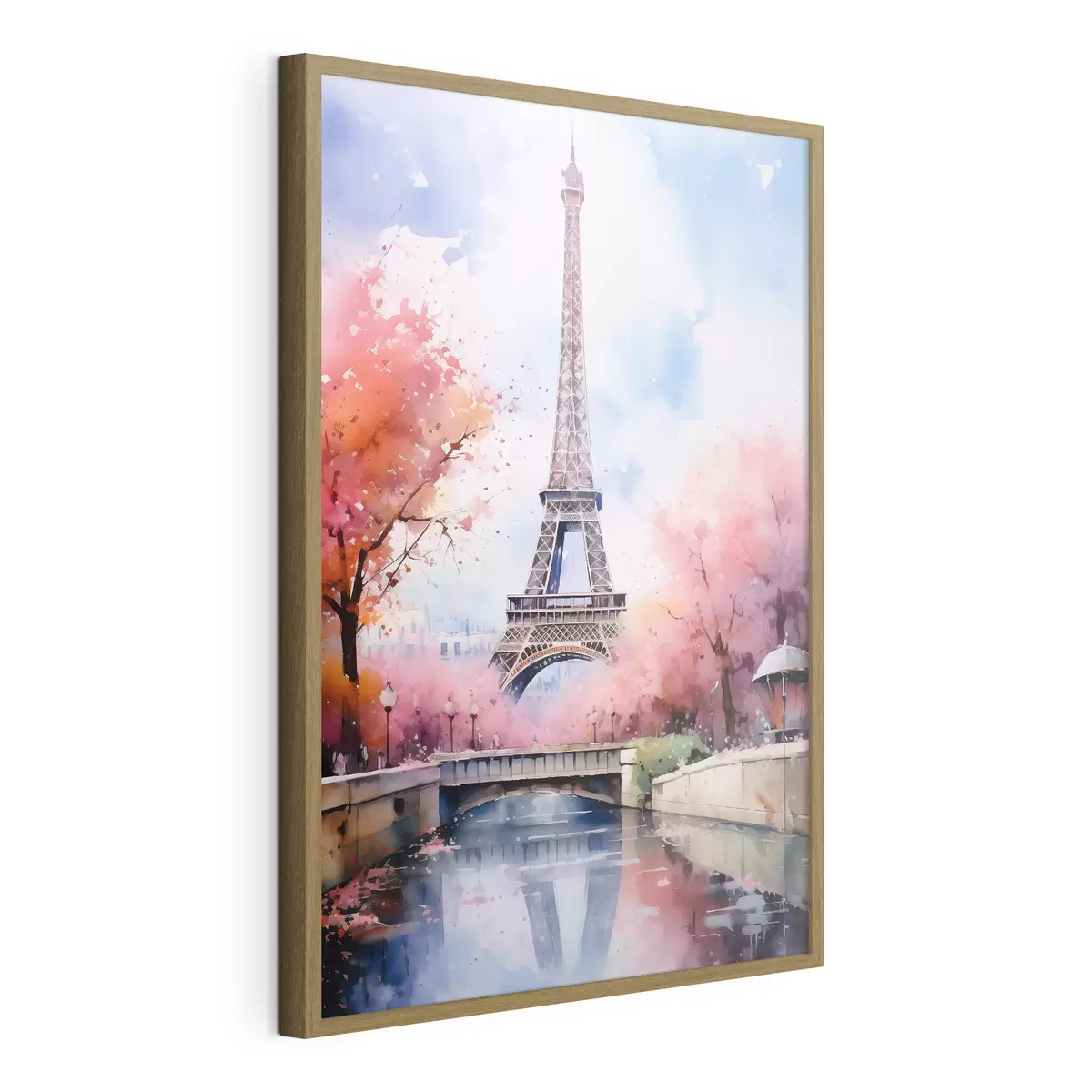 Poster Vista de la Torre Eiffel f42079