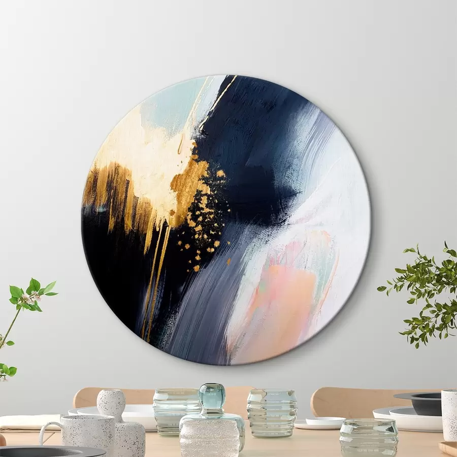 murales de pared Golpes perfectos r01799