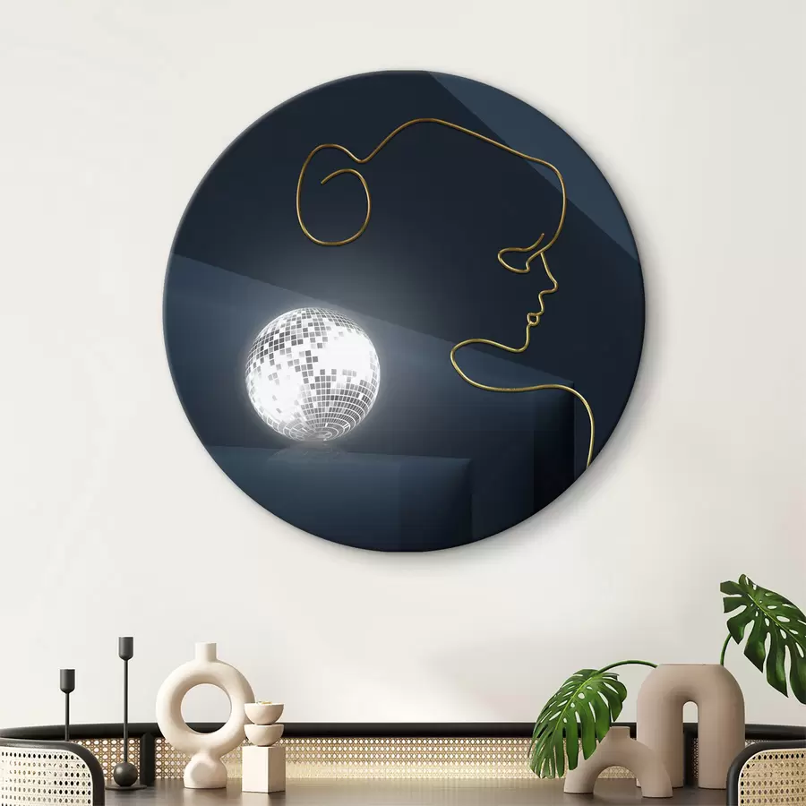 murales de pared Iluminación del coche, fuente de e gas r01858