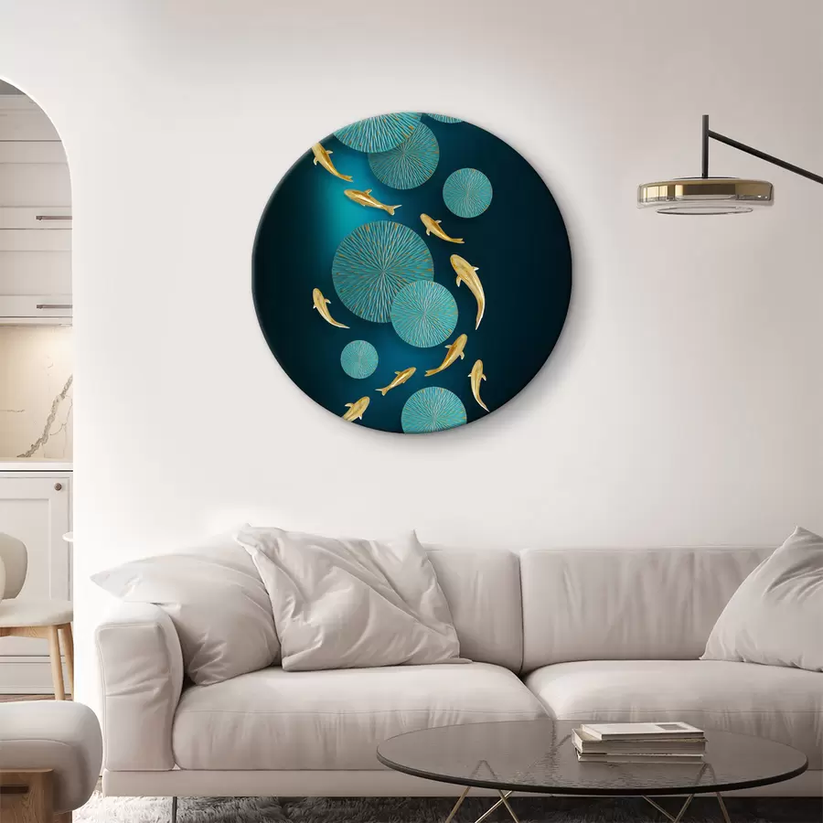 murales de pared Goldfish r02025