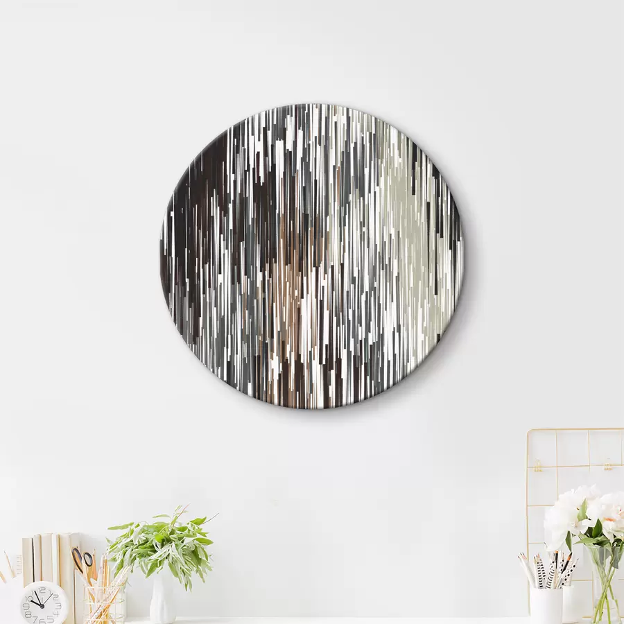 murales de pared Propiedad del material, patrón y fuente r02071