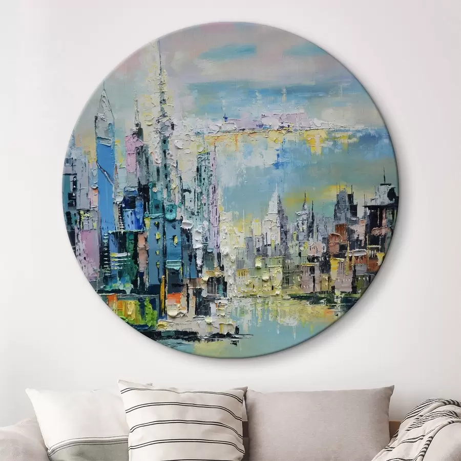 murales de pared Ciudad, Brian Dupree r02116