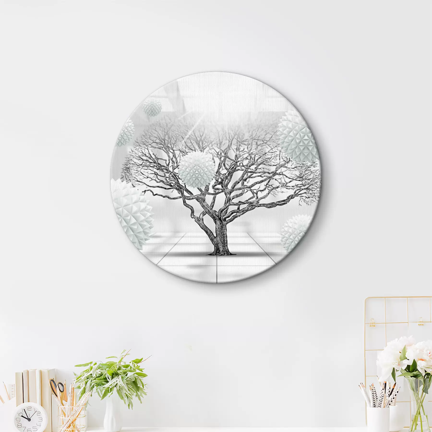 murales de pared Un árbol que se extiende r02828