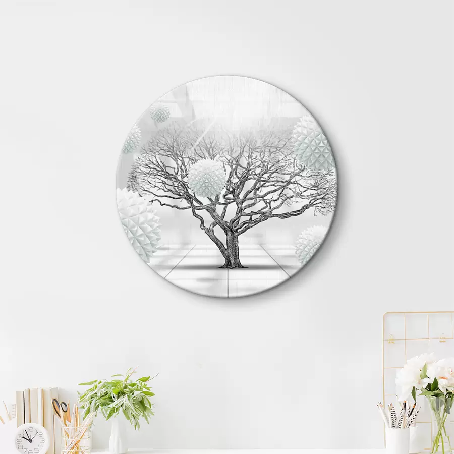 murales de pared Un árbol que se extiende r02828