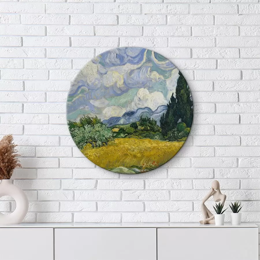 murales de pared Ecorregión, pintura artística y fábrica r04295