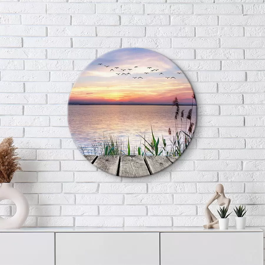 murales de pared Agua, nubes y cielo r08090