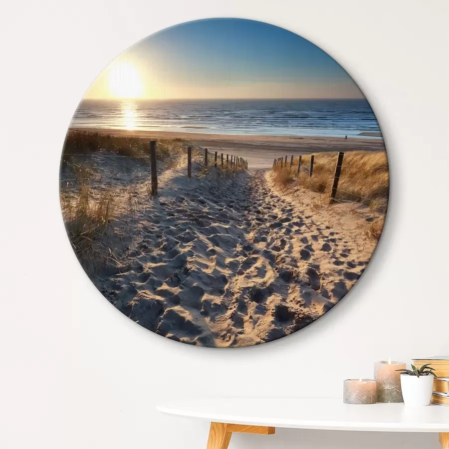 murales de pared Cielo, agua y nubes r08131