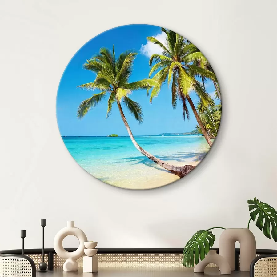 murales de pared Cielo, agua y nubes r08296