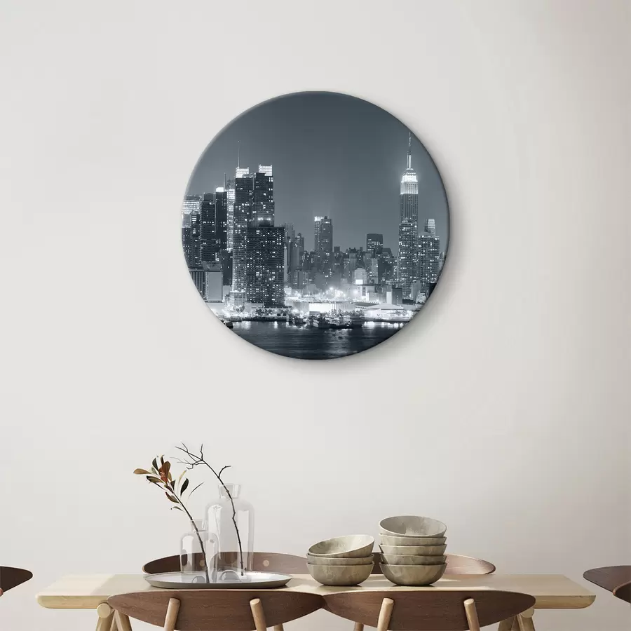 murales de pared Agua, rascacielos e edificio r10201