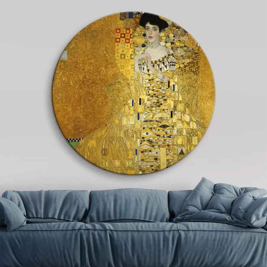 murales de pared Adele Bloch-Bauer I (reproducción de Gustav Klimt) r11609