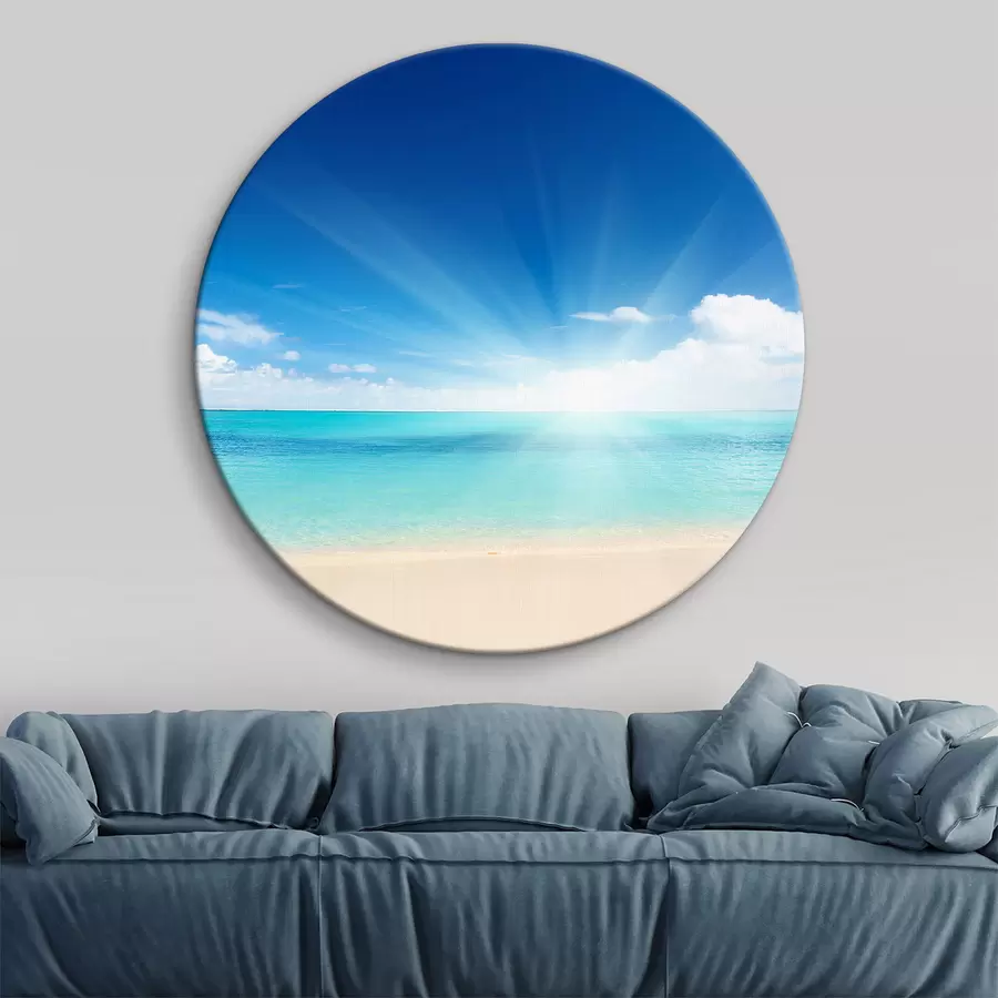 murales de pared Agua, nubes y cielo r15235