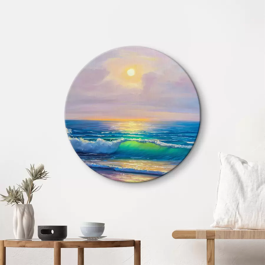 murales de pared Agua, nubes y cielo r17732