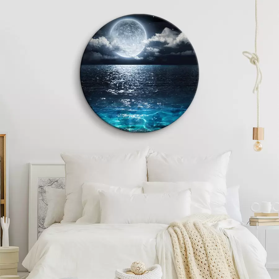 murales de pared Nube, agua y cielo r17739