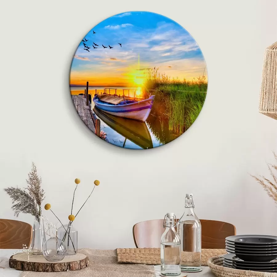 murales de pared Nube, agua y cielo r17989