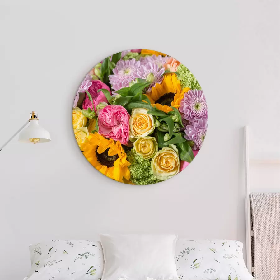 murales de pared Flor, planta y pétalo r18522