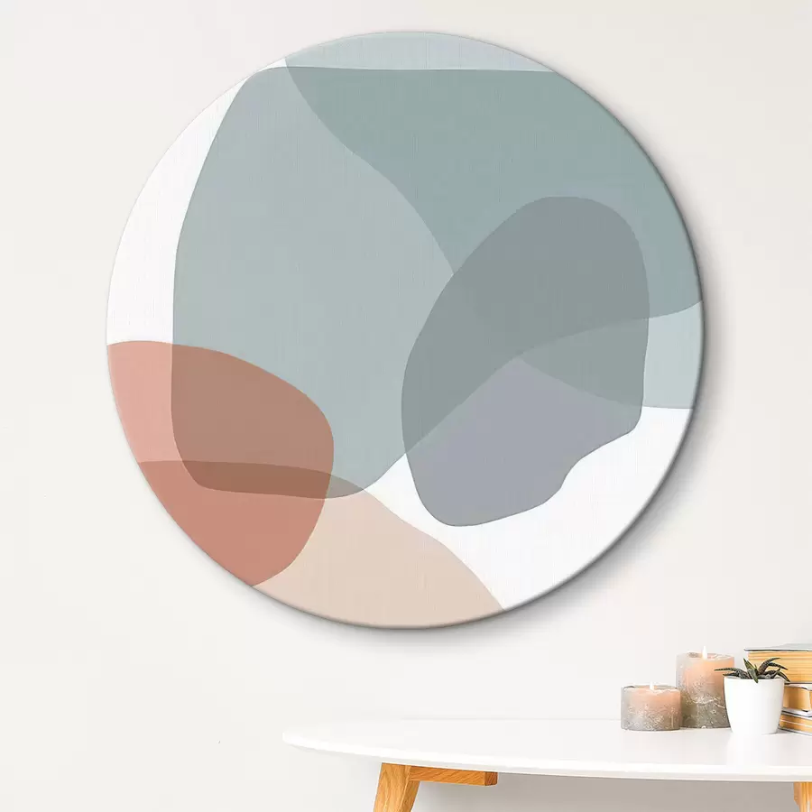 murales de pared Planta, gesto y fuente r21126