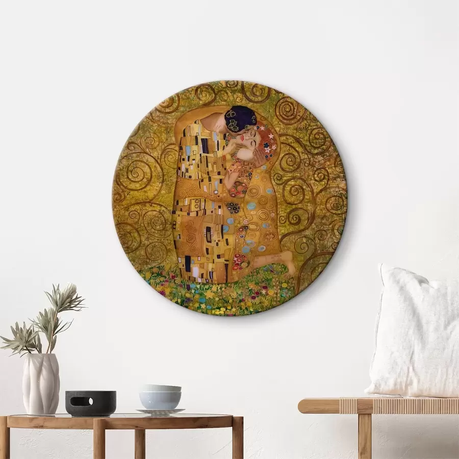 murales de pared El beso, Gustav Klimt r27031