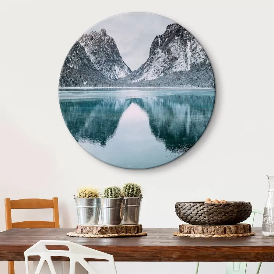 murales de pared Agua, cielo y nubes r28820