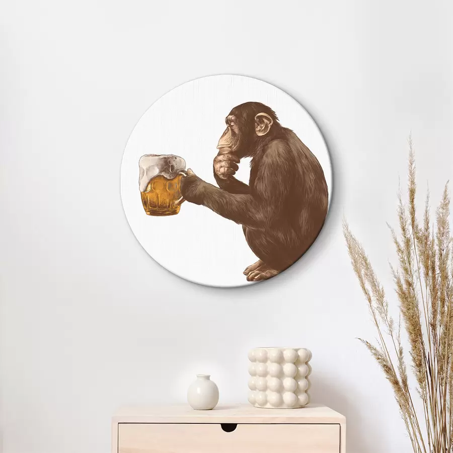 murales de pared Primates, vertebrados y mamíferos r31304