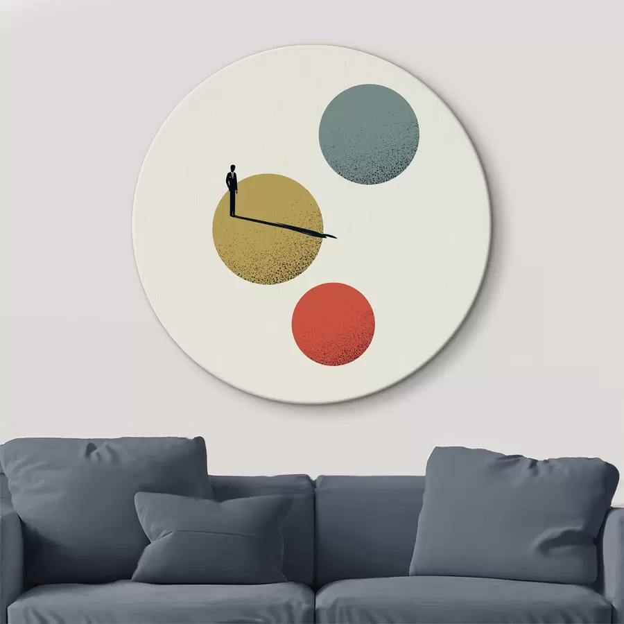 murales de pared Lluvia de ideas r31971