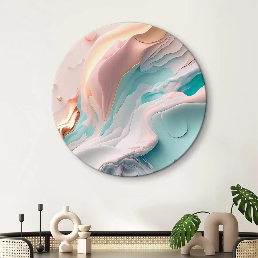 murales de pared Mar de colores r32666