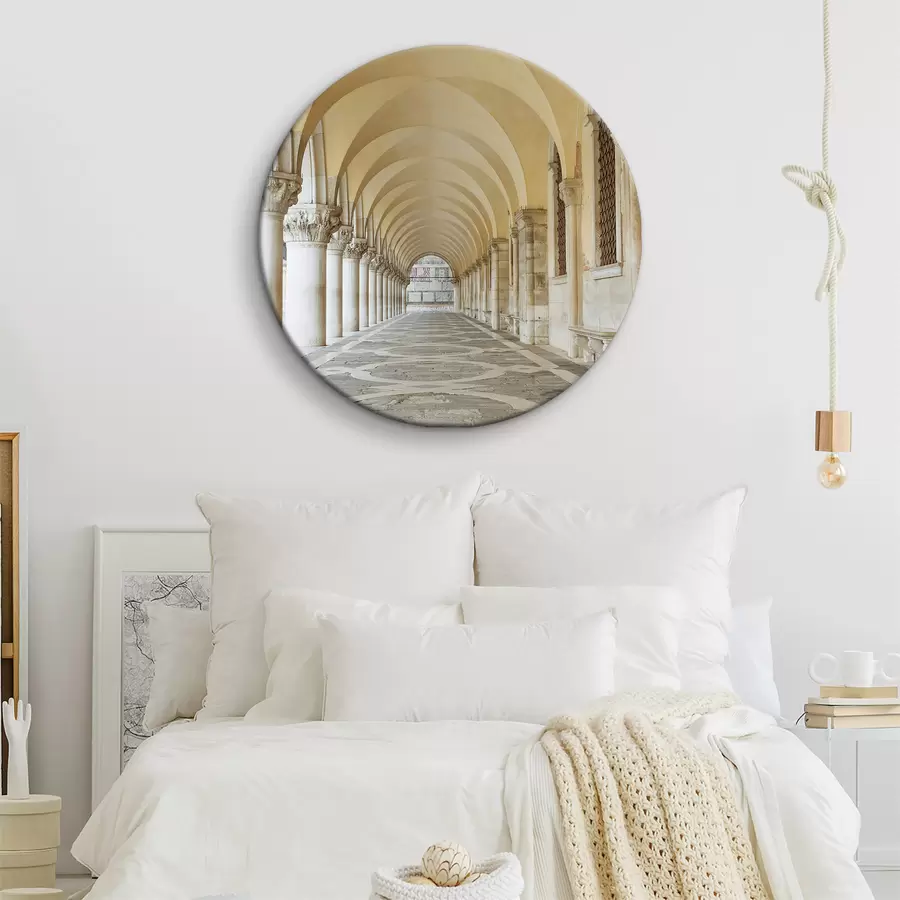 murales de pared Arco bajo el Palacio Ducal de Venecia r33020