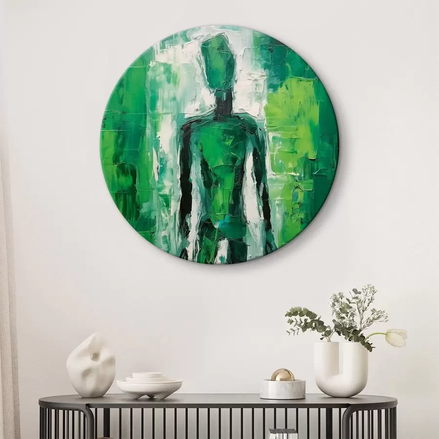 murales de pared Gente en el zorro de piedra r33838