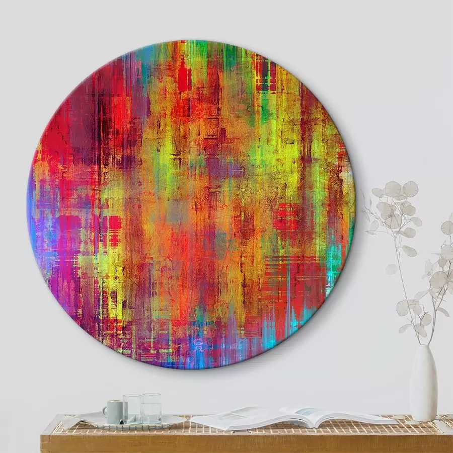 murales de pared rica abstracción r34053