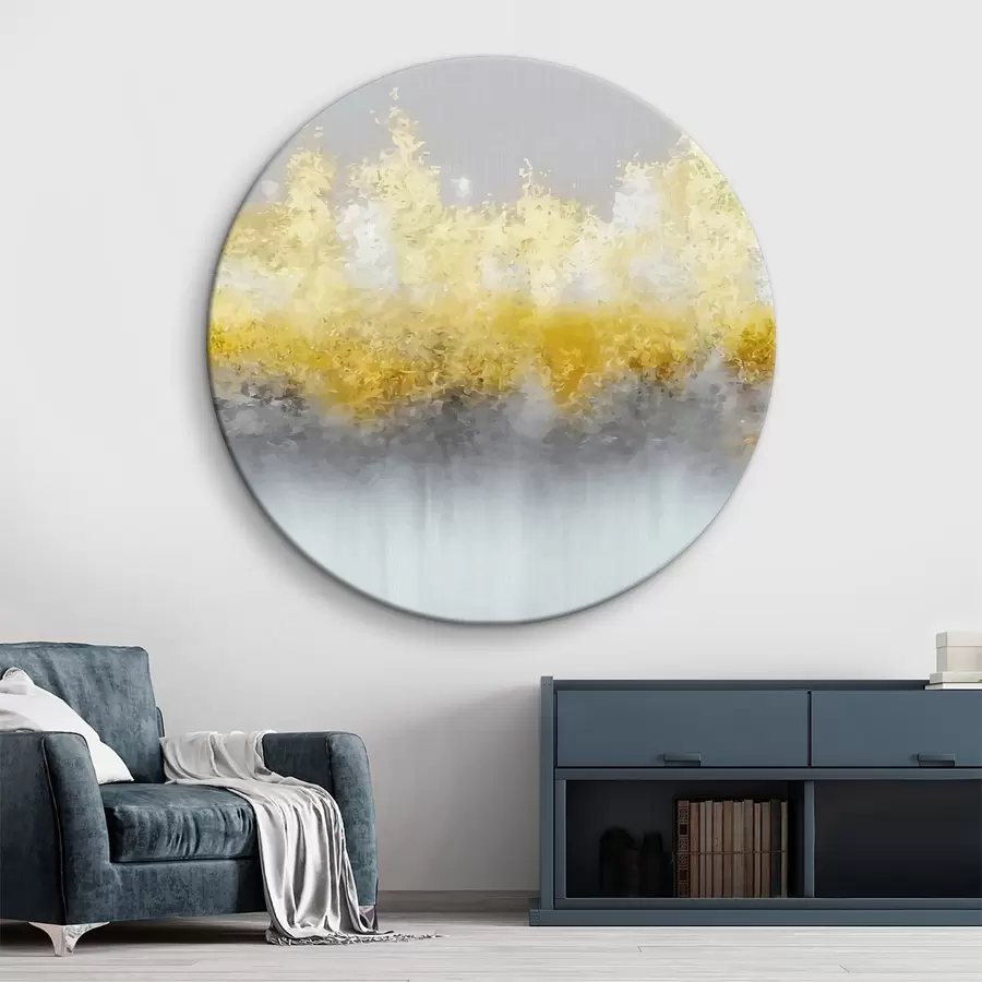 murales de pared niebla dorada r34143