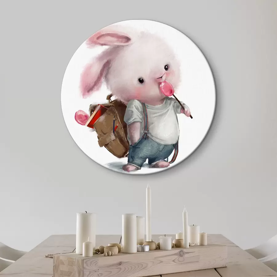 murales de pared Estudiante Hare 1 de septiembre r34981