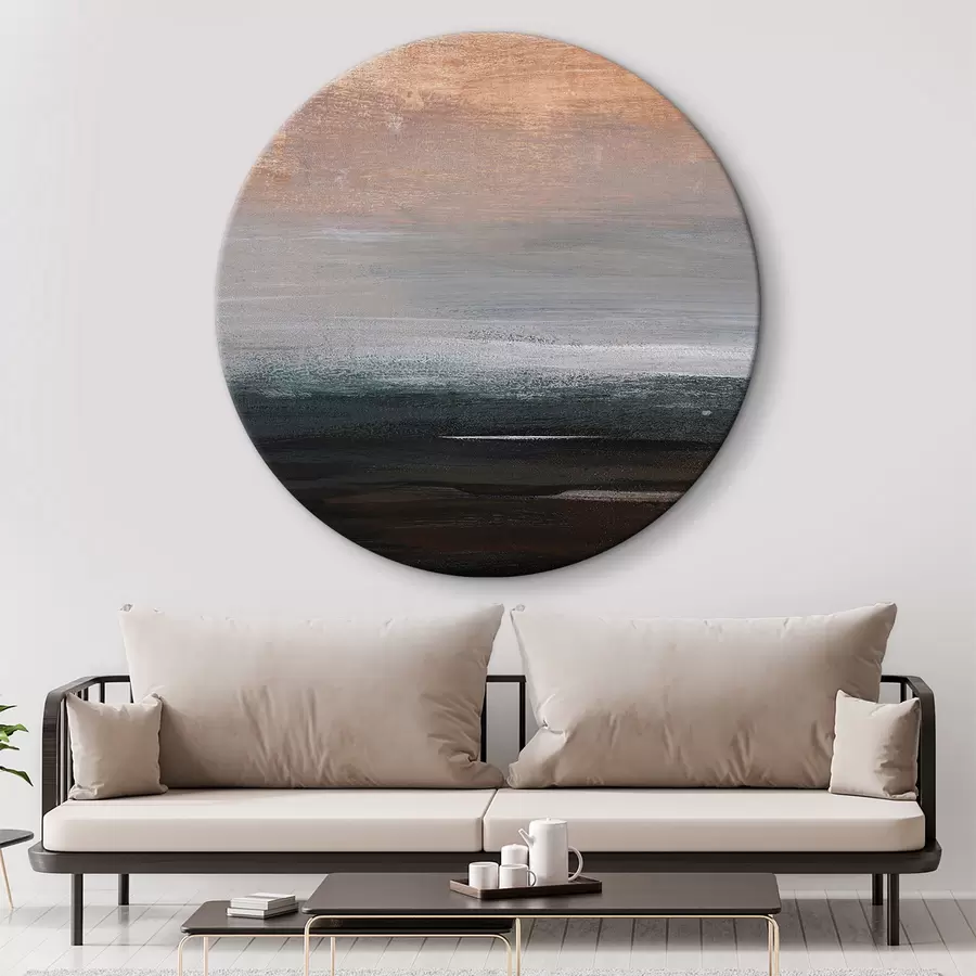 murales de pared paisaje abstracto minimalista r35163