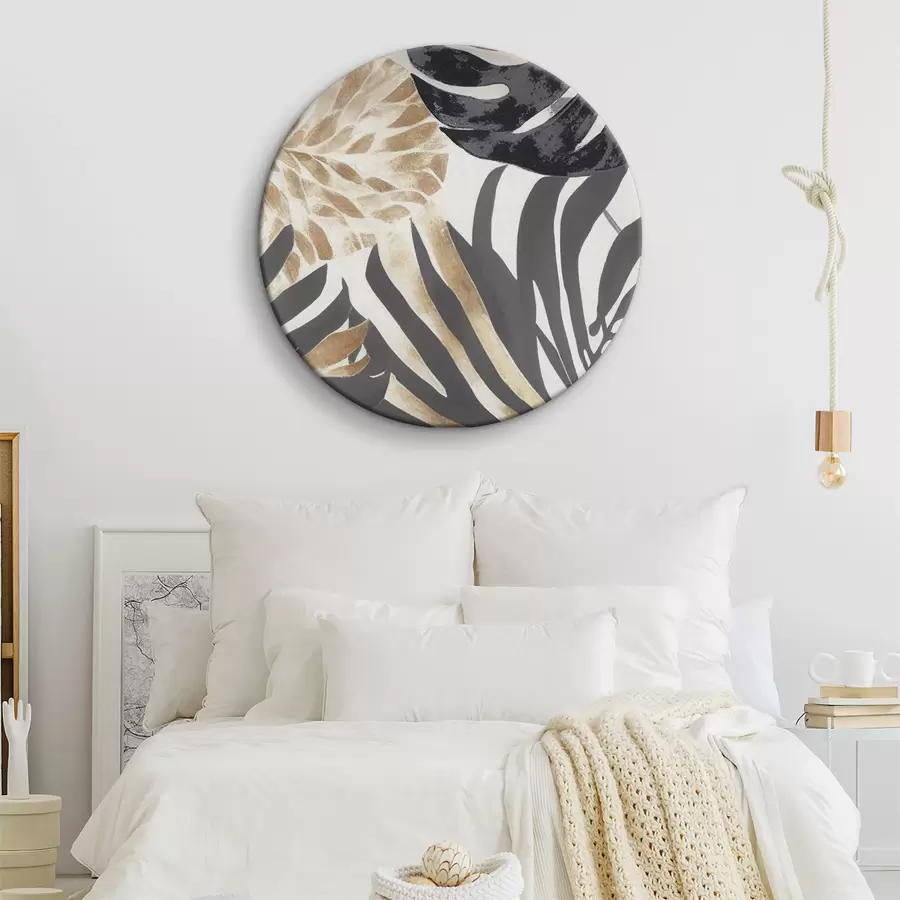 murales de pared Variedad de hojas r35547