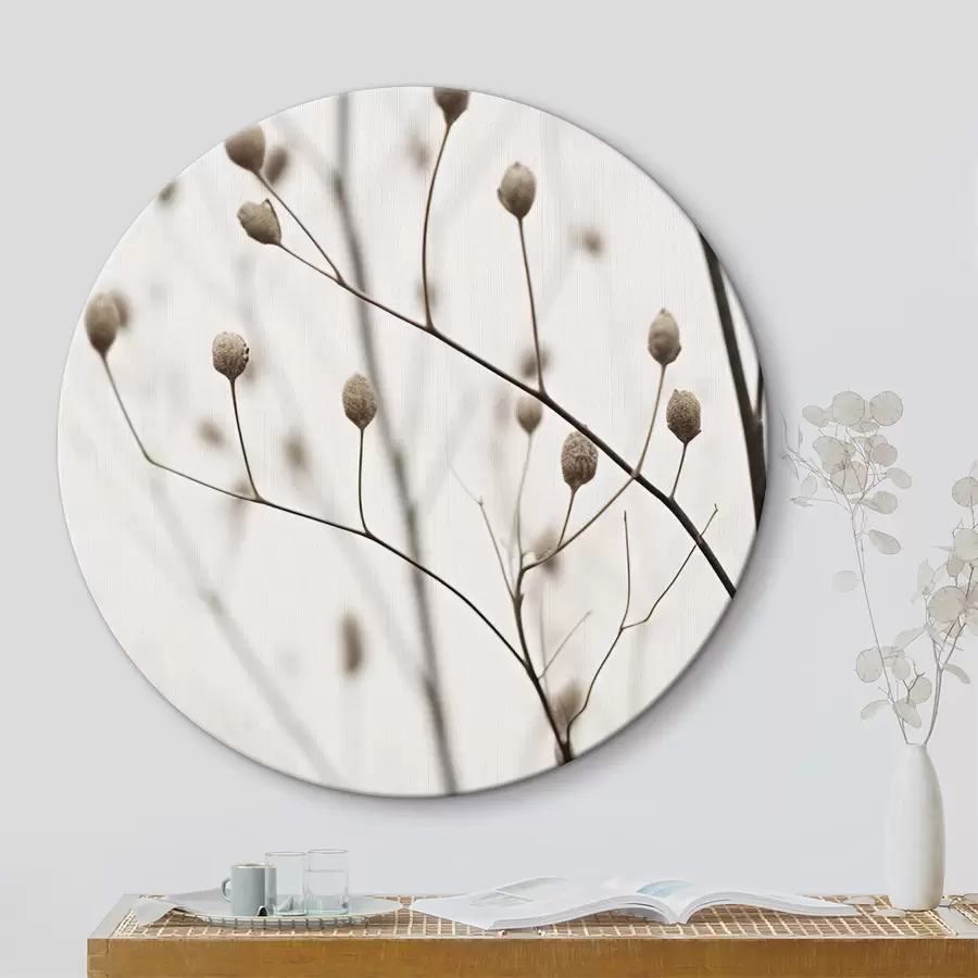 murales de pared delicadas ramas r35605