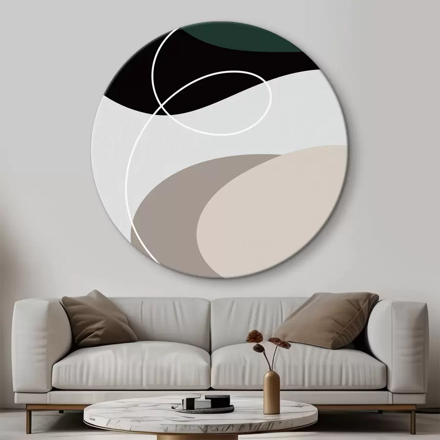 murales de pared Gráficos murales modernos r35946