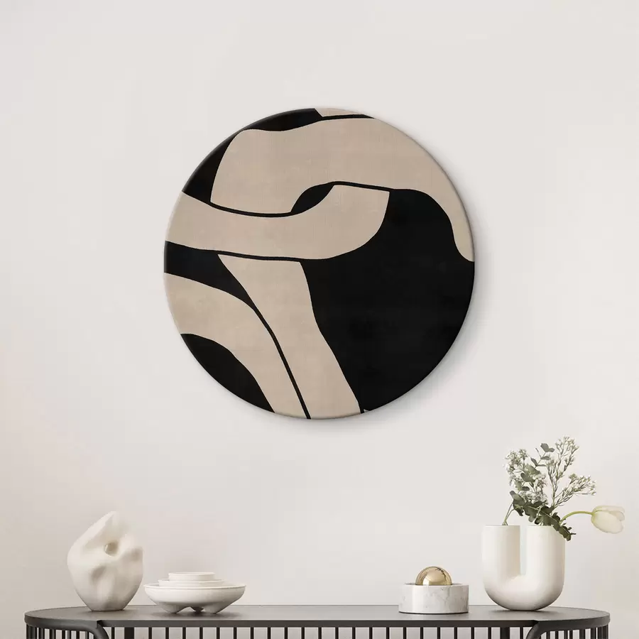 murales de pared Composición abstracta r36149