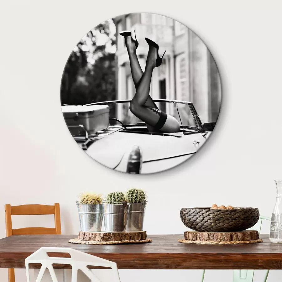 murales de pared Descapotable de la Reina r36182