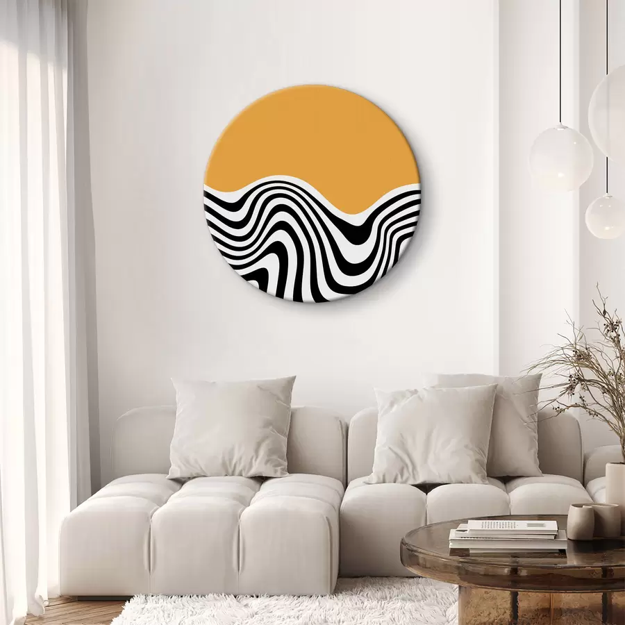 murales de pared Abstracción Bauhaus r36204