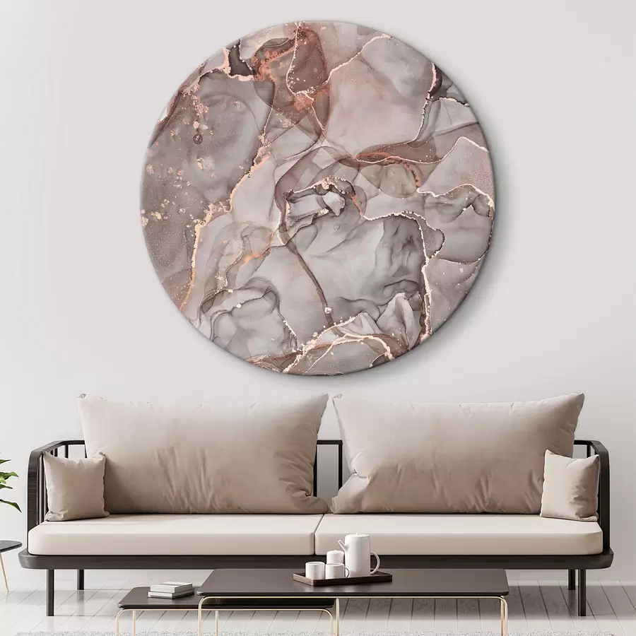 murales de pared Abstracción fluida contemporánea r36209