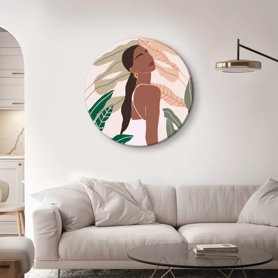 murales de pared Paz en el abrazo de la naturaleza r36397