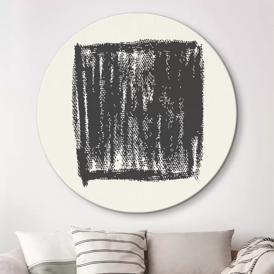 murales de pared Texturas monocromáticas que exploran la abstracción r36412