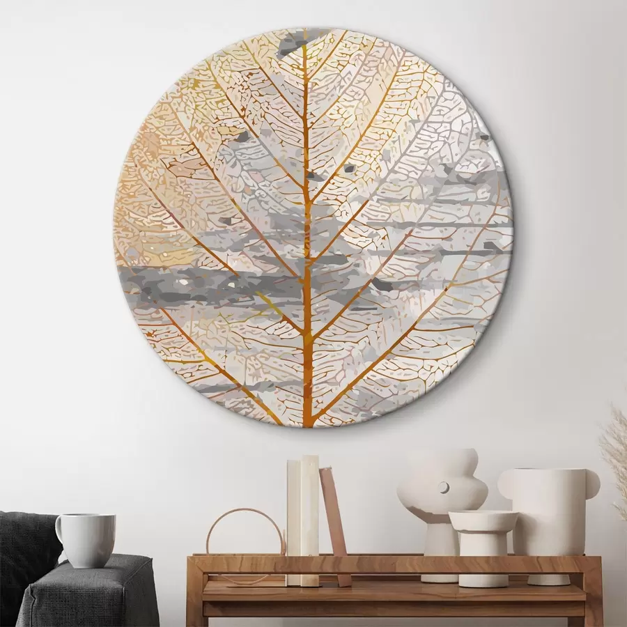 murales de pared Pan de oro sobre fondo abstracto r36482