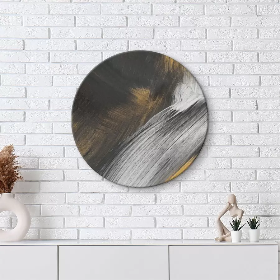 murales de pared Texturas abstractas de pinceladas en movimiento r36543