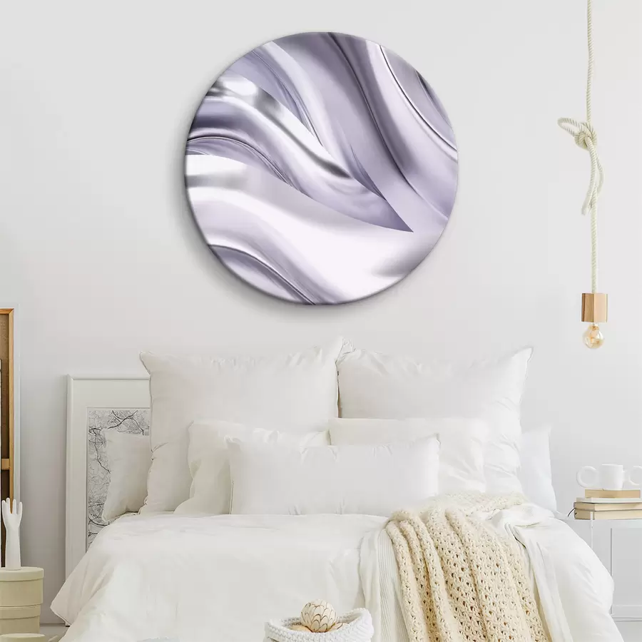 murales de pared Onda metálica r36598v1