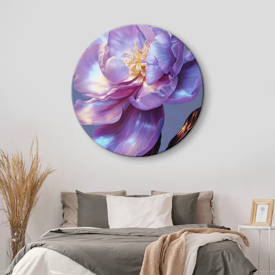 murales de pared Primer plano de una flor r36652