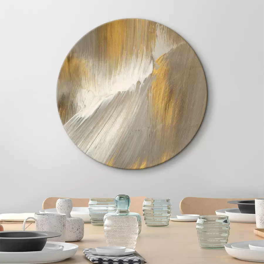 murales de pared El oro en el arte abstracto r36670