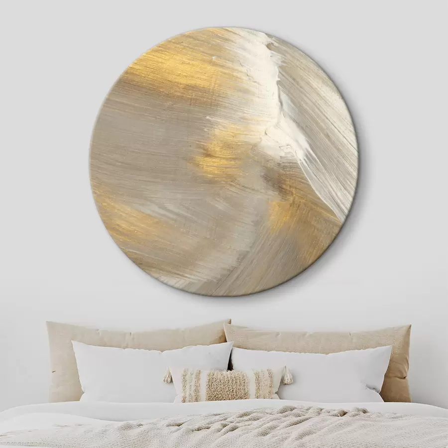 murales de pared El oro en el arte abstracto r36671